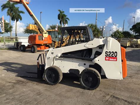 2005 bobcat s220 skid-steer loader|s220 bobcat specs.